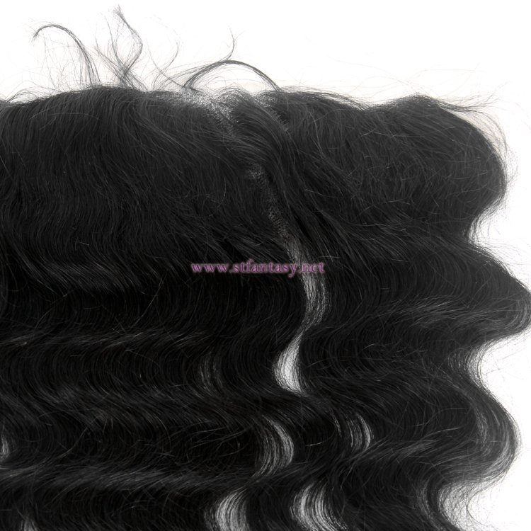 13*4 Loose Wave Natural Color 1b 100 Remy Brazilian Human Hair Lace Closure Women Men’S Hair Toupees
