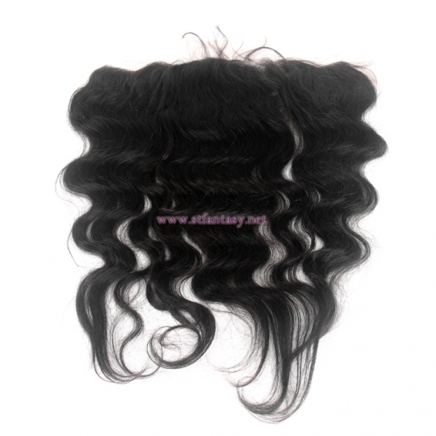 13*4 Loose Wave Natural Color 1b 100 Remy Brazilian Human Hair Lace Closure Women Men’S Hair Toupees