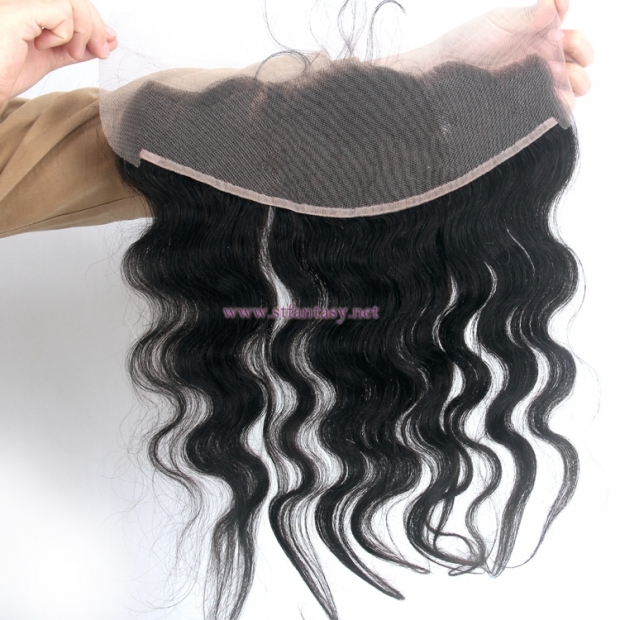 13*4 Loose Wave Natural Color 1b 100 Remy Brazilian Human Hair Lace Closure Women Men’S Hair Toupees