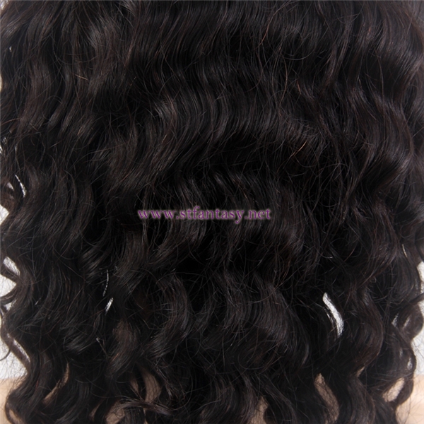 Guangzhou OEM custom acceptable 100 human hair lace front wigs curly wholesale