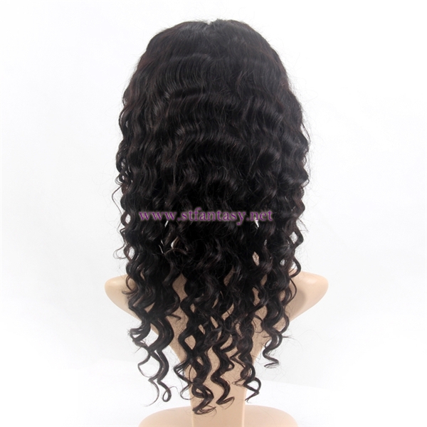 Guangzhou OEM custom acceptable 100 human hair lace front wigs curly wholesale