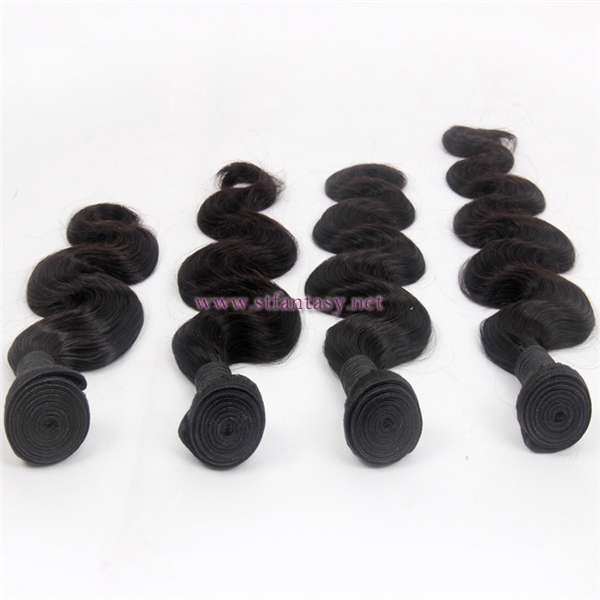 Body Wave Hair Weaving 100% 8A Natural Excellent Quality Brazil Human Hair Extension In Stock Cheap Wholesale