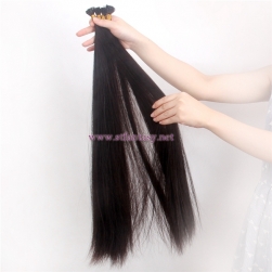 Top Quality 100% Human Hair Product In China I Tip Extensions For Black Women
