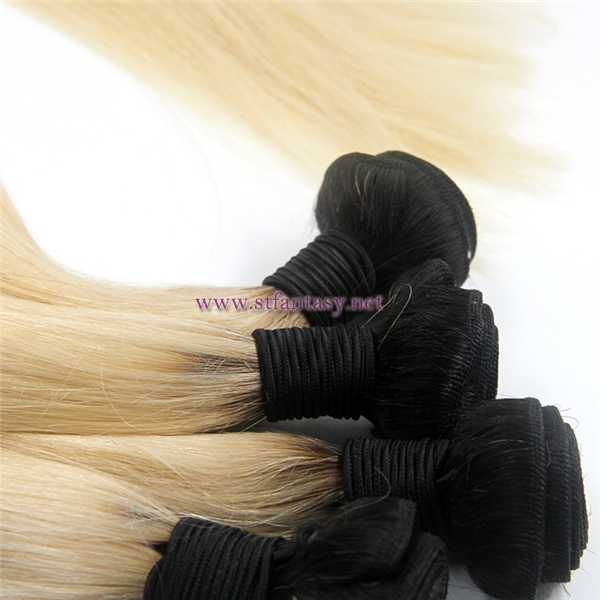 Order Hair From China 28inch 30inch Extra Long 613# Blonde 100% Human Hair Silky Straight Human Hair Extension
