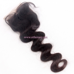 100% Indian Human Hair Wholesale Factory Long 4x4 18