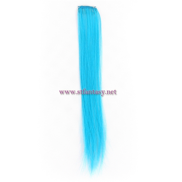 Fantasy wig manufacturer single clip in hair extension used japanese synthetic fiber