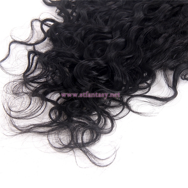 China Human Hair Manufacturers 7 Pieces Clip In Hair Extensions High Quality 16inch Long Curly Human Hair