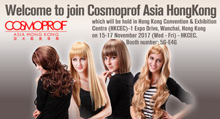 Welcome to join Cosmoprof Asia HongKong with ST Fantasy Wig