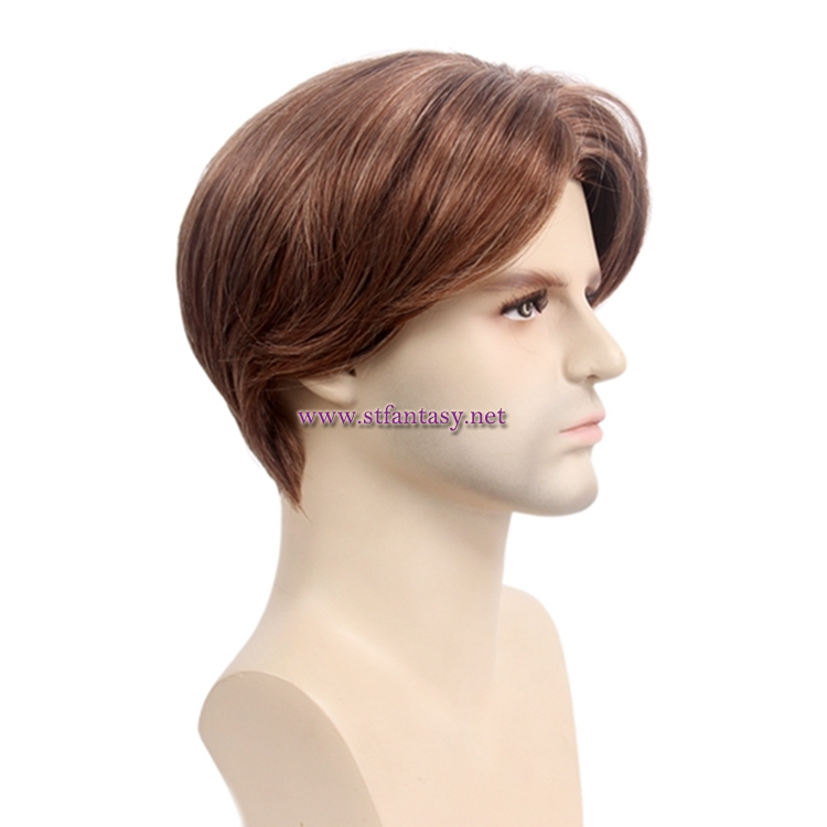 Wholesale Wigs From China Game Of Thrones Cosplay Mens Short Brown Wig