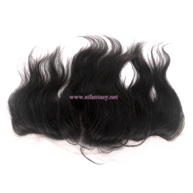 China Human Hair Toupee Factory Wholesale 13x4 Natural Lace Frontal Black Straight Hair Toupee