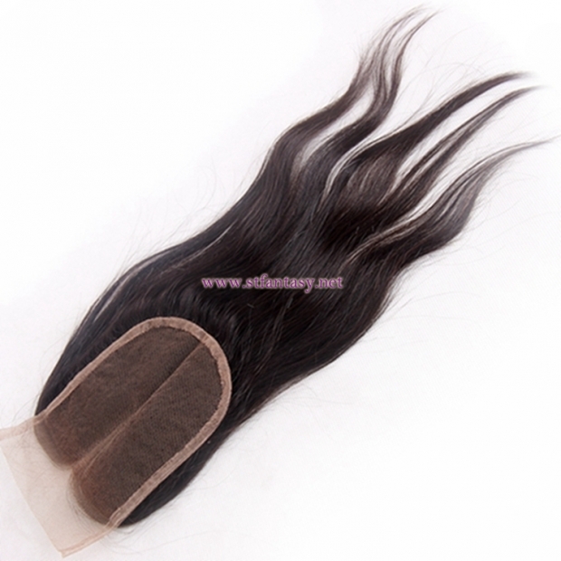 China Toupee Factory Wholesale 4x4 10 Inch Straight Natural Color Lace Closure Human Hair Toupee