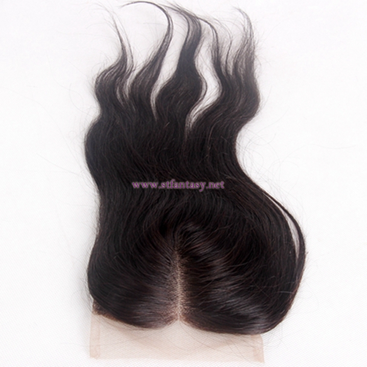 China Toupee Factory Wholesale 4x4 10 Inch Straight Natural Color Lace Closure Human Hair Toupee