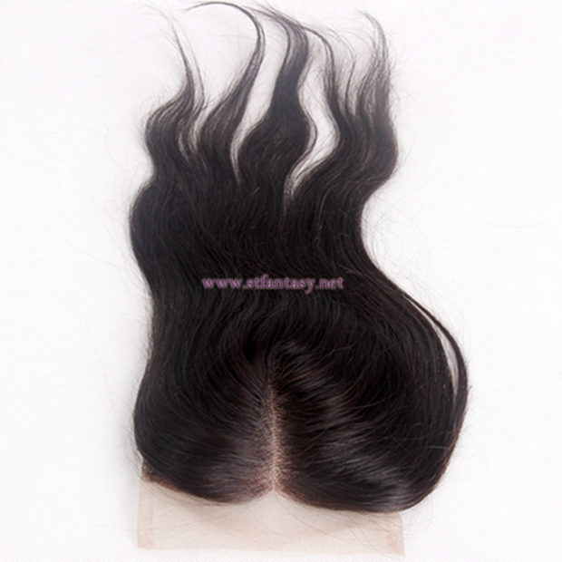 China Toupee Factory Wholesale 4x4 10 Inch Straight Natural Color Lace Closure Human Hair Toupee