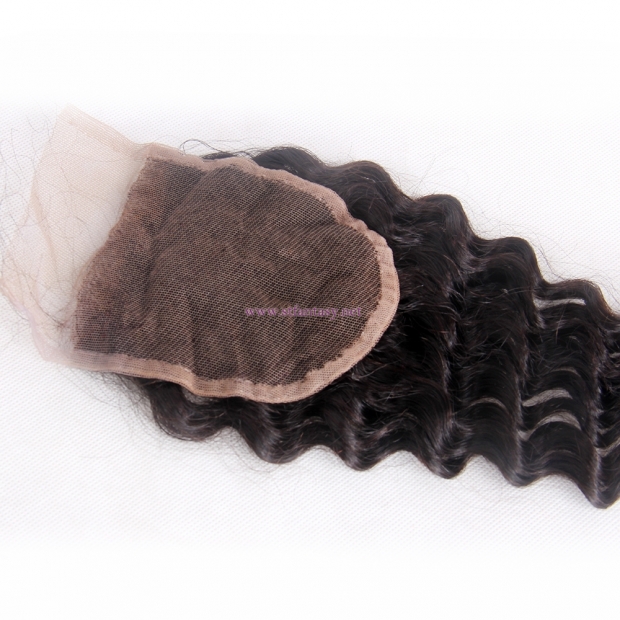 Manufacturers Of Hair Extensions In China 4x4 Deep Curly Lace Closure Hair Toupee For Sale