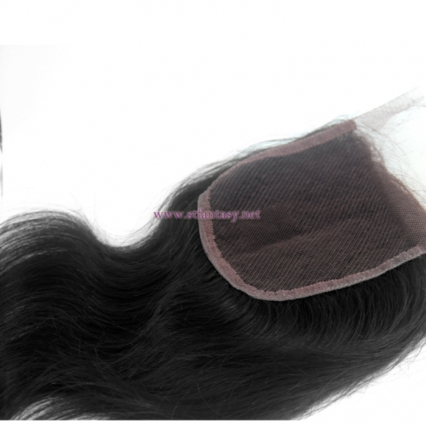 China Brazilian Hair Suppliers 4x4 8 Inch Lace Closure Hair Toupee Natural Straight Hair Extensions