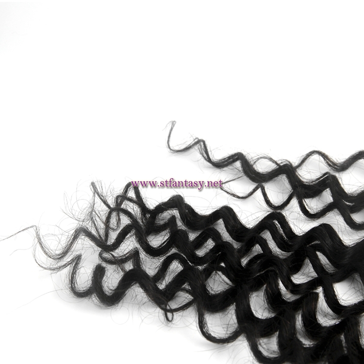 Guangzhou Hair Extension Distributor 100 Brazilian Human Hair 4x4 Lace Closure Hair Toupee