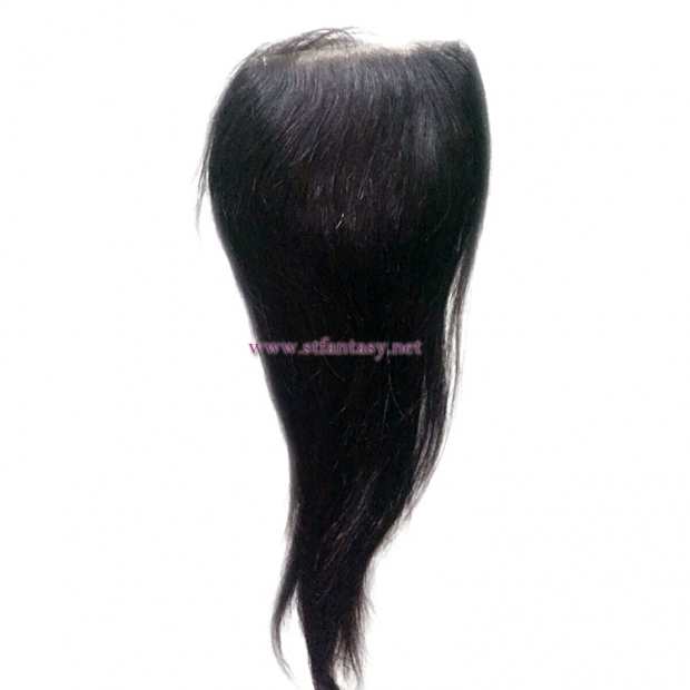 China 7a Grade Hair Wholesale For Sale 4x4 Lace Closure Silky Straight Wave Hair Toupee