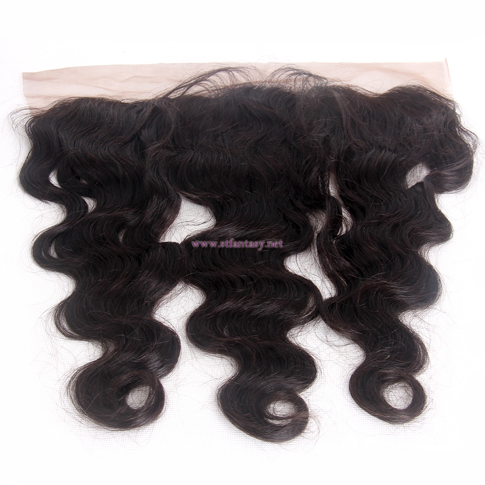China Indian Hair Extensions Suppliers 13x4 Lace Frontal Hair Toupee Body Wave Black Human Hair