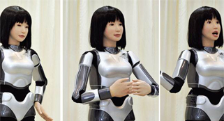 If The Robot Wear A Wig