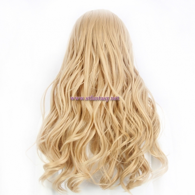 China Good Quality Wigs Wholesale Long Curly Blonde Hair Wigs For Womens Online