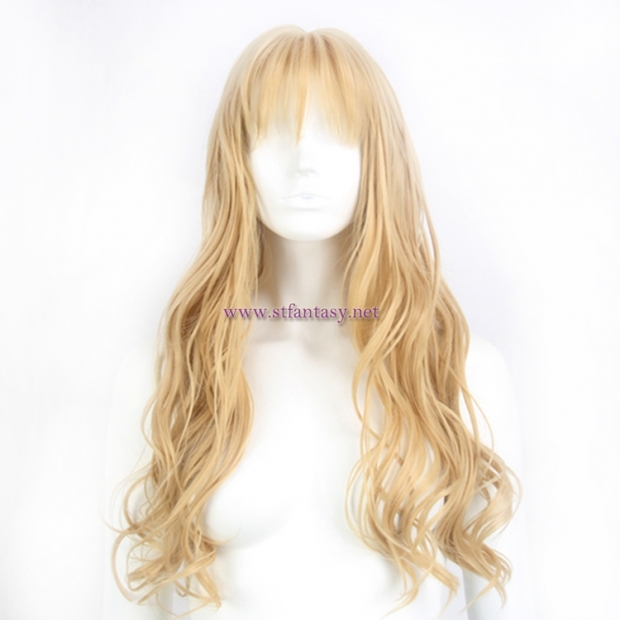 China Good Quality Wigs Wholesale Long Curly Blonde Hair Wigs For Womens Online