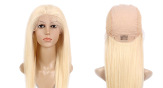 2018 New Human Hair Wigs----613 Color Lace Wigs From ST Fantasywig