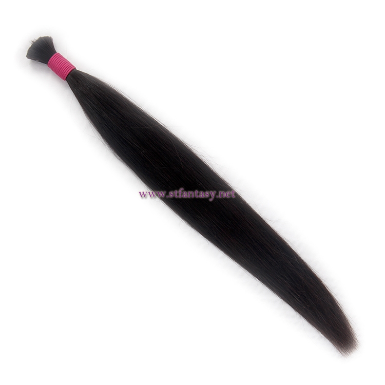 100 Human Hair Extensions Suppliers Natural Color Long Straight Hair Bulk Wholesale