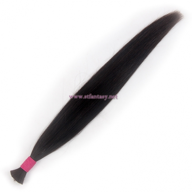 100 Human Hair Extensions Suppliers Natural Color Long Straight Hair Bulk Wholesale