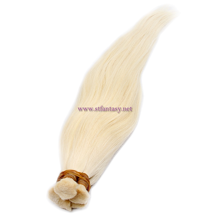 China Hair Bulk Manufacturers Long Straight 613 Blonde Hair Wig Brazilian Hair Extensions Wholesale