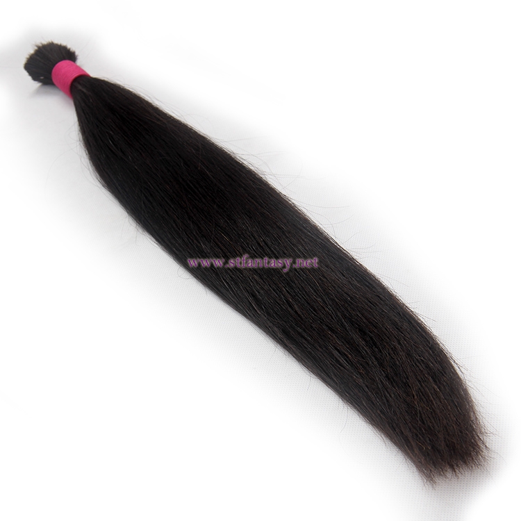 100 Human Hair Extensions Suppliers Natural Color Long Straight Hair Bulk Wholesale