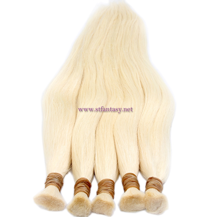 China Hair Bulk Manufacturers Long Straight 613 Blonde Hair Wig Brazilian Hair Extensions Wholesale