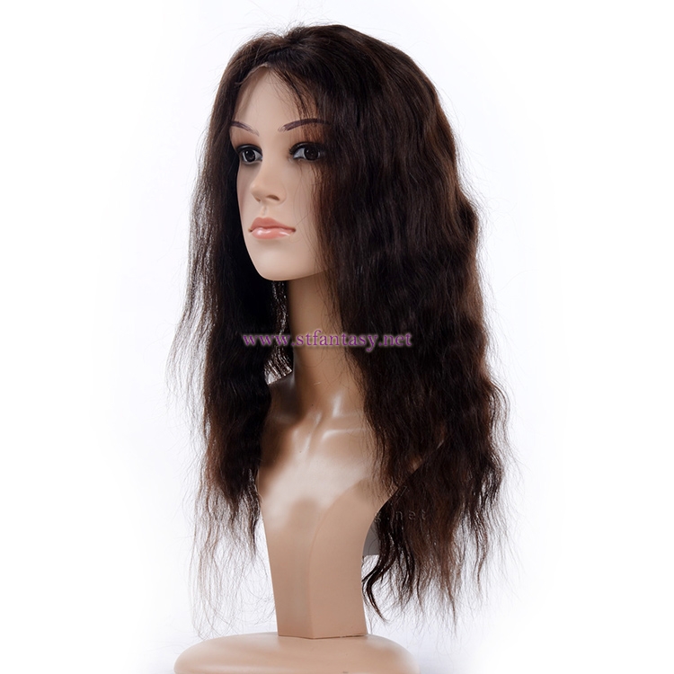 Lace Front Wigs Human Hair Wholesale Yaki Long Remy Human Hair Wig For Women