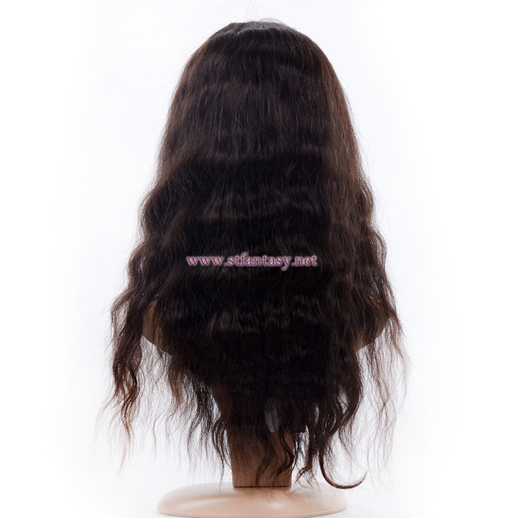 Lace Front Wigs Human Hair Wholesale Yaki Long Remy Human Hair Wig For Women