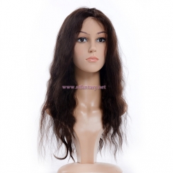 Lace Front Wigs Human Hair Wholesale Yaki Long Remy Human Hair Wig For Women