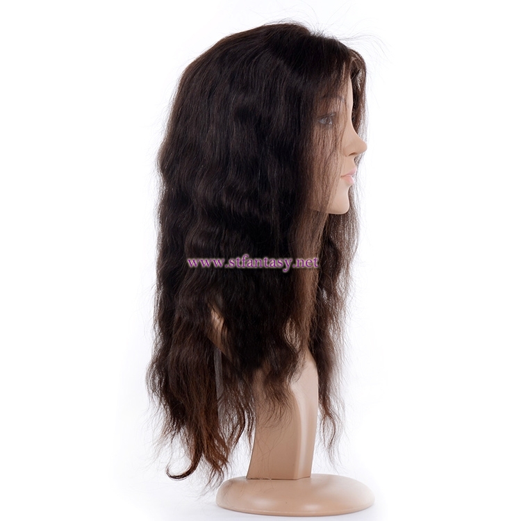 Lace Front Wigs Human Hair Wholesale Yaki Long Remy Human Hair Wig For Women