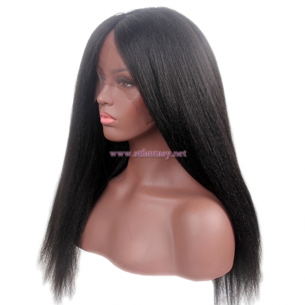 Guangzhou Wholesale Long Straight Natural Hair Wig Synthetic U Part Wigs Under 20 Dollars