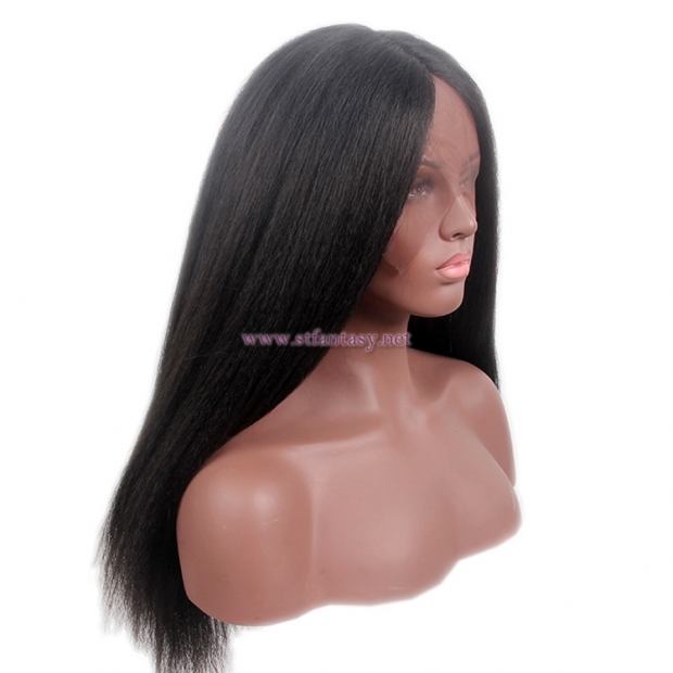 Guangzhou Wholesale Long Straight Natural Hair Wig Synthetic U Part Wigs Under 20 Dollars
