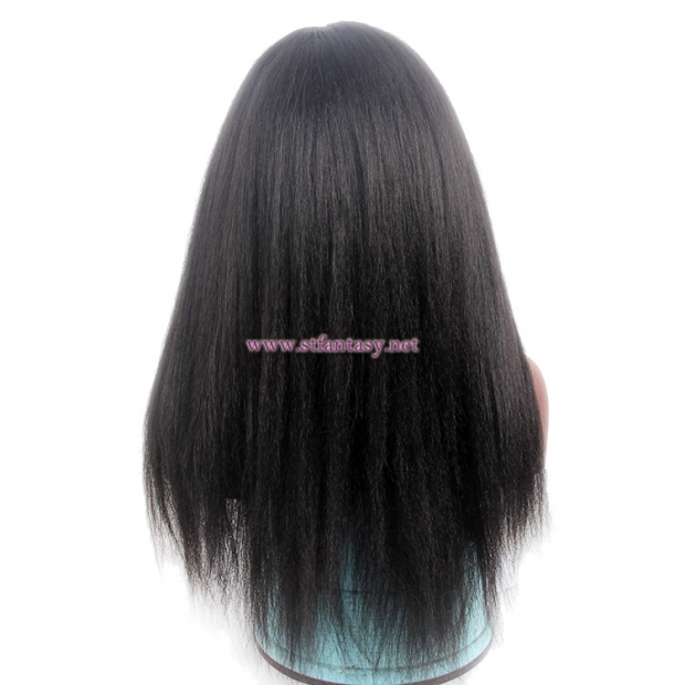 Guangzhou Wholesale Long Straight Natural Hair Wig Synthetic U Part Wigs Under 20 Dollars