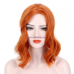 Stfantasy Wholesale 16 Inch Fashion Carrot Red Curly Hair Wig For Women