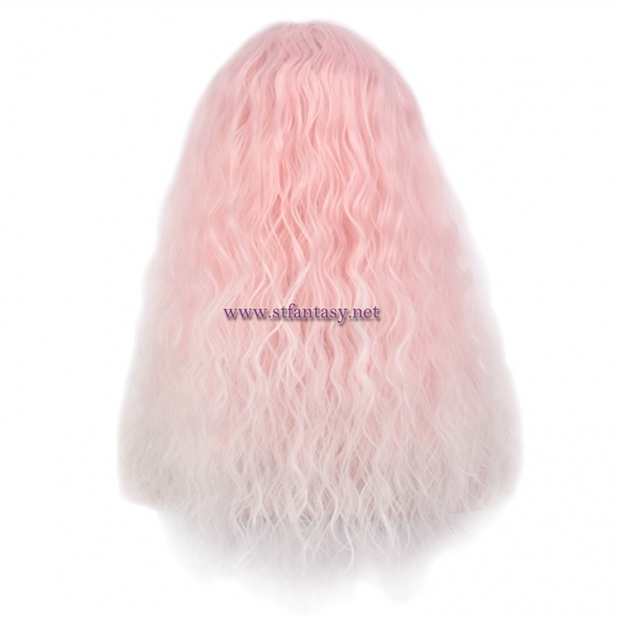 Cosplay Pink Wig-Guangzhou Wig Wholesale Long Yaki Women Hair Wig For Cosplay