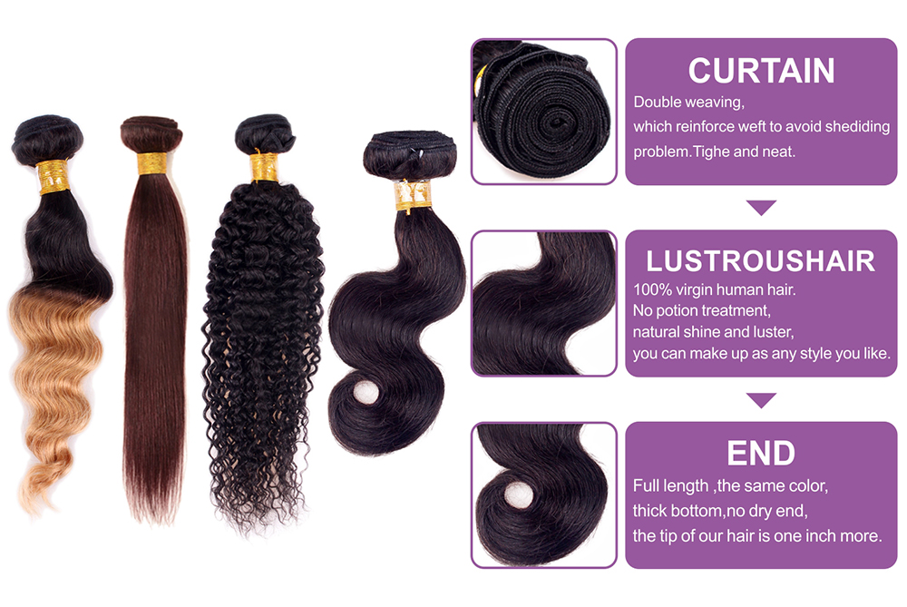 top quality human hair extension