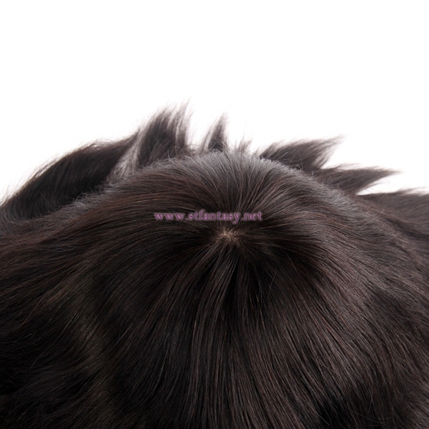 Wholesale Hairpieces -100% Virgin Hair Super PU 12x10 Toupee for Man