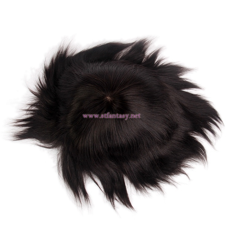 Wholesale Hairpieces -100% Virgin Hair Super PU 12x10 Toupee for Man