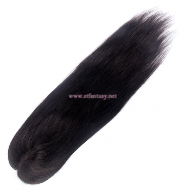 Human Hair Toupee for Women-Top Quality 6*4 PU Straight Lace Closure Wholesale