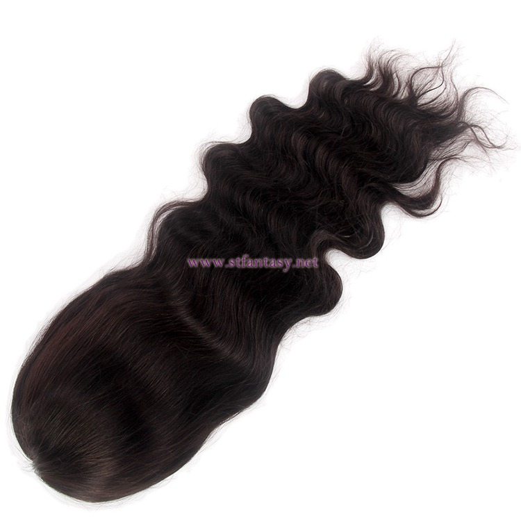 Body Wave Women Toupee-Wholesale 100% Virgin Hair 7x5 Lace Closure