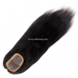 Human Hair Toupee for Women-Top Quality 6*4 PU Straight Lace Closure Wholesale