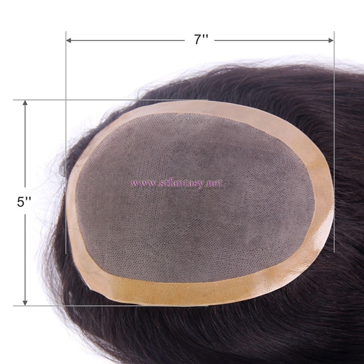 Women Toupee Straight- Wholesale 7X5 Swiss Lace Toupees