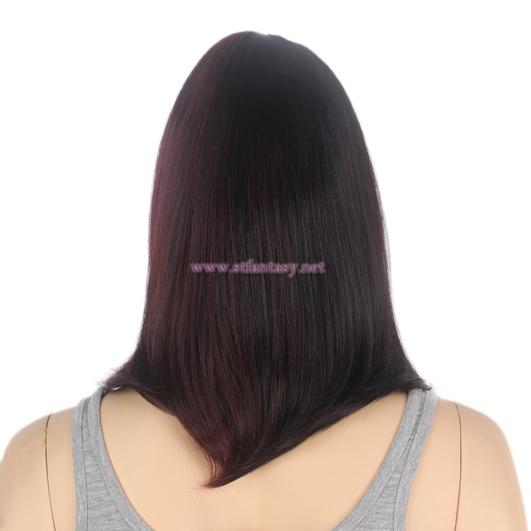 Straight Bob Wig Supplier-Wholesale 15“ ”Bob Wig Hair Style Synthetic  Wig China