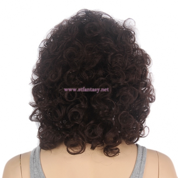 Synthetic Wig in Guangzhou- Sexy 15" Afro Wig for Black Women Manufacturer