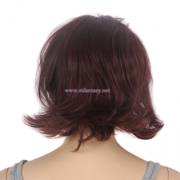 Mannequin Wig Manufacturer- Wholesale 13" Brown Display Model Wig